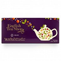 English Tea Shop Čaj Fialové vánoce kolekce 60 sáčků