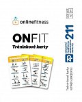 ONFIT Tréninkové karty - 25 karet