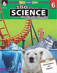 180 Days of Science for Sixth Grade : Practice, Assess, Diagnose