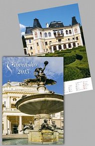Slovensko - nástěnný kalendář 2013