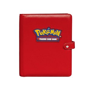 Pokémon UP: Premium Snap Binder - Red
