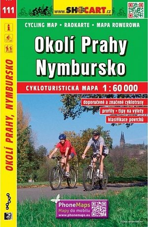 SC 111 Okolí Prahy, Nymbursko 1:60 000