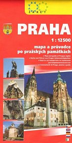 Praha obrazová s průvodcem 1 : 12 500