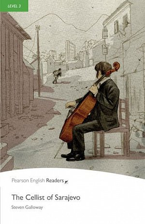 PER | Level 3: The Cellist of Sarajevo Bk/MP3 Pack