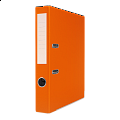 Office Products pákový pořadač Basic, A4/50 mm, PP, kovová lišta, oranžový
