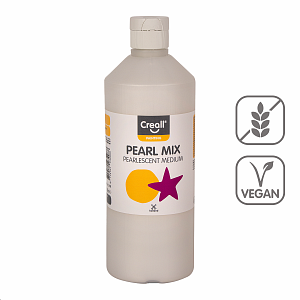 Creall médium Pearl Mix, 500 ml, perleťové