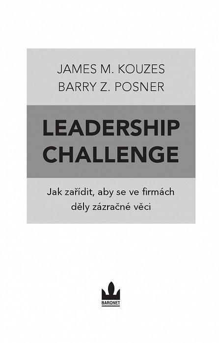 Náhled Leadership Challenge