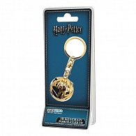 Klíčenka Harry Potter - Zlatonka 3D