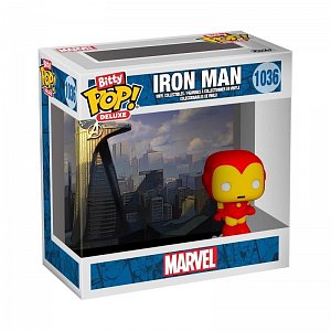 Funko Bitty POP Deluxe: Iron Man (AvengerTower)