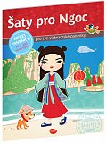 Šaty pro Ngoc - 300 samolepek pro tvé vietnamské panenky