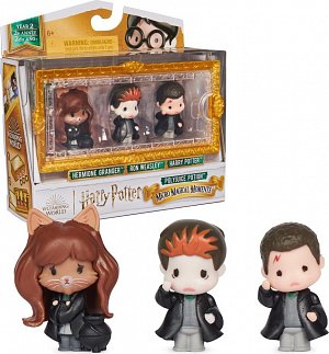 Harry Potter dvojbalení mini figurek Harry, Ron a Hermiona