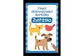 První obkreslovací kartičky - Zvířátka