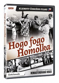 Hogo fogo Homolka DVD (remasterovaná verze)