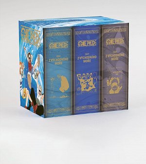 One Piece:Sběratelský box, část 1 - Východní moře