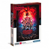 Clementoni Puzzle - Stranger things, 1000 dílků