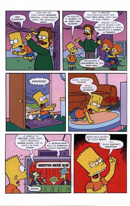 Náhled Simpsonovi - Bart Simpson 2/2016 - Záhadný kluk