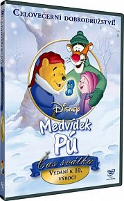 Medvídek Pú - Čas svátků - DVD (Vydání k 10. výročí)