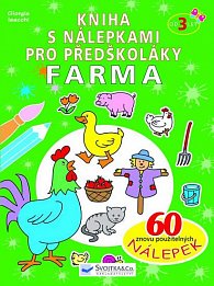 Farma  - kniha s nálepkami pro předškoláky