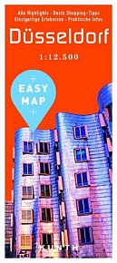 Düsseldorf - Easy Map 1:12 500