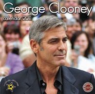 George Clooney 2011 - nástěnný kalendář