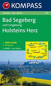 Bad Segeberg und Umgebung,Holsteins Herz 710 / 1:50T NKOM