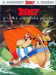 Asterix 17 - Asterix  a velká zámořská plavba