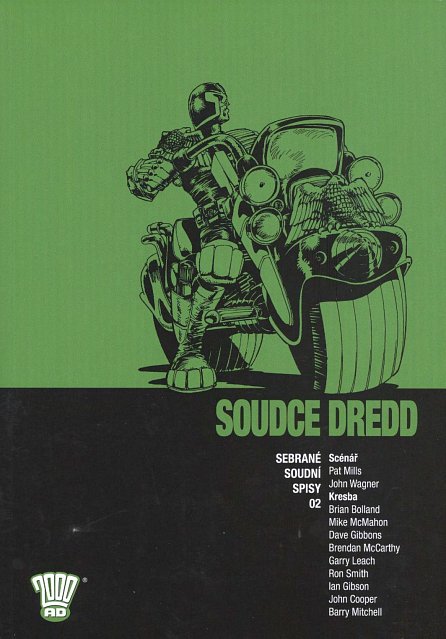 Náhled Soudce Dredd 02 - Sebrané soudní spisy