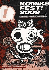 KomiksFest! 2009 - oficiální katalog DVD
