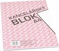 Kancelářský blok A4, linka, 50 listů