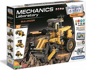 Science & Play: Mechanics Buldozer