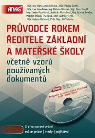 Průvodce rokem ředitele ZŠ a MŠ 2013  + CD