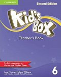 Kid´s Box 6 Teacher´s Book,2nd Edition