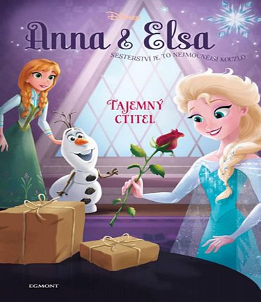 Náhled Anna a Elsa Tajemný ctitel