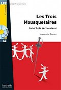 LFF A2: Les Trois Mousquetaires 1 + CD audio MP3