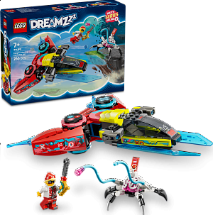 LEGO® DREAMZzz™ 71489 Cooperovo letadlo v podobě herního ovladače