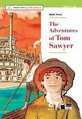 Green Apple Life Skills Step 1 Adventures of Tom Sawyer + CD