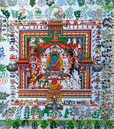 Náhled Buddha vaří - Výživa podle typologie tibetské medicíny, 108 receptů