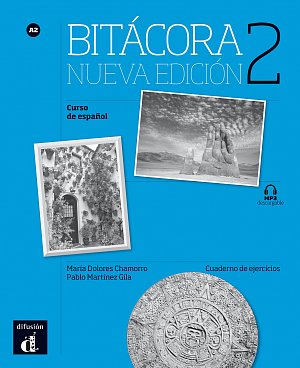 Bitácora Nueva 2 (A2) – Cuad. de ejer. + MP3 online
