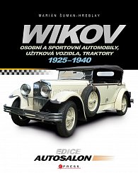 Wikov - Osobní a sportovní automobily, užitková vozidla, traktory 1925-1940