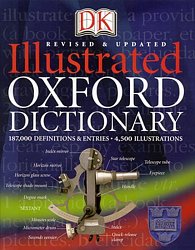 Dorling kindersley illustrated oxford dictionary
