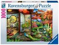 Ravensburger Puzzle - Japonská zahrada 1000 dílků