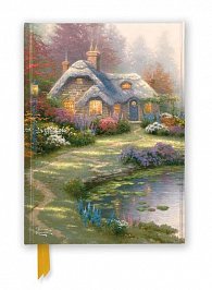 Zápisník Flame Tree. Thomas Kinkade: Everett’s Cottage