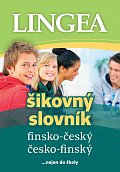 Finsko-český, česko-finský šikovný slovník … nejen do školy