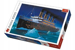 Trefl Puzzle Titanic / 1000 dílků