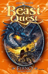 Ferno, ohnivý drak - Beast Quest (1)