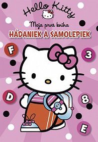 Hello Kitty Moja prvá kniha hádaniek a samolepiek