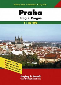 Praha 1:20 000 (městský atlas) - spirála
