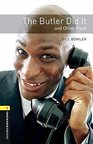 Oxford Bookworms Playscripts 1 The Butler Did It with Audio Mp3 Pack (New Edition)