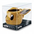 Pokémon Hrnek 3D - Eevee 440 ml