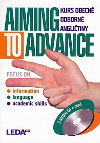 Aiming to Advance - Kurs obecně odborné angličtiny + 3CD